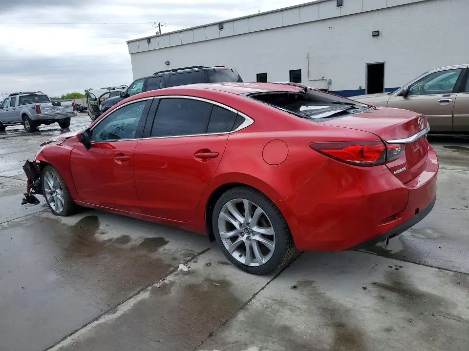 2014 MAZDA 6 TOURING  
