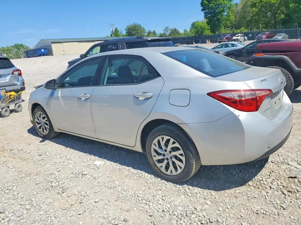 2017 TOYOTA COROLLA LE  