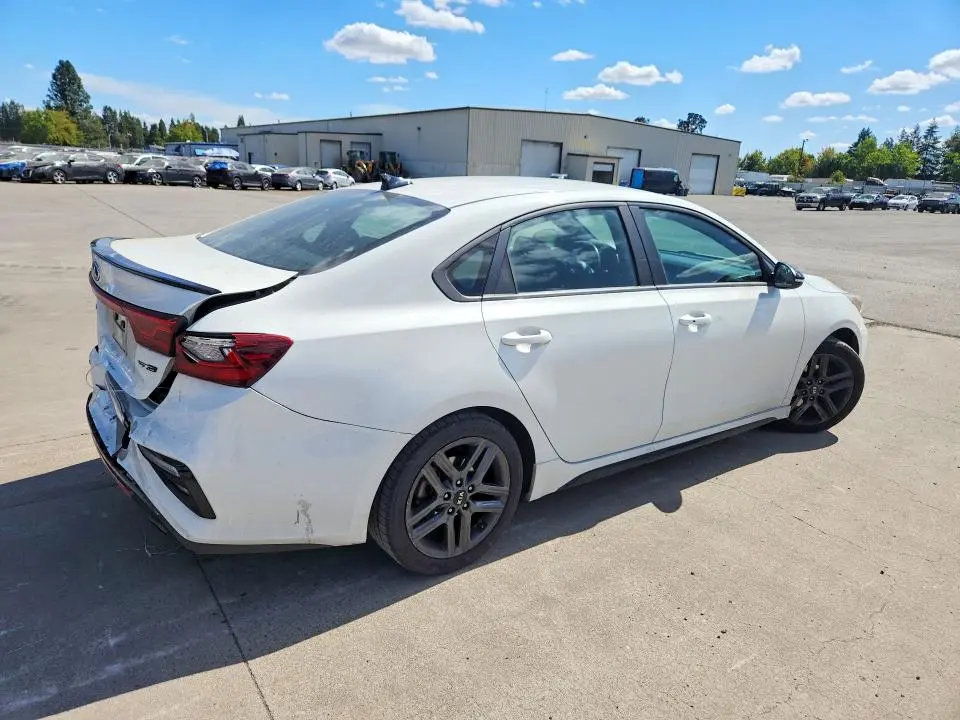 2020 KIA FORTE GT LINE  