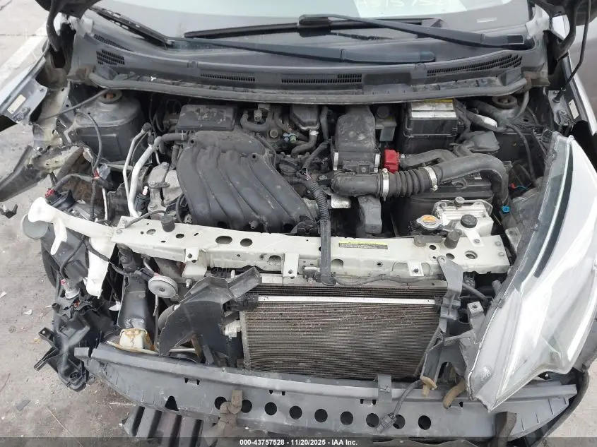 2019 NISSAN VERSA NOTE SV