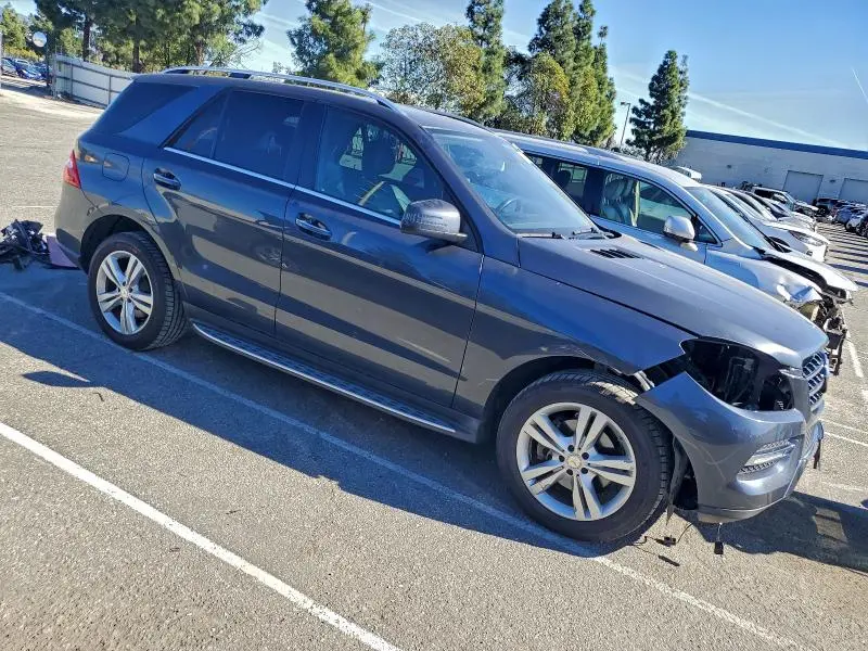 2013 MERCEDES-BENZ ML 350  