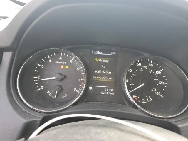 2017 NISSAN ROGUE S  