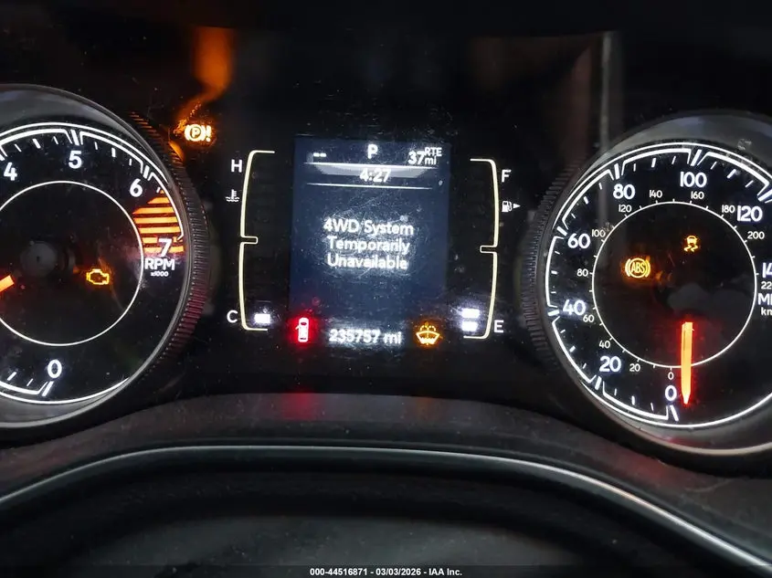 2019 JEEP CHEROKEE LATITUDE PLUS 4X4