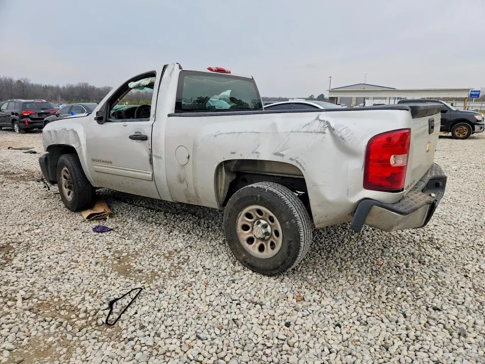 2011 CHEVROLET SILVERADO C1500  