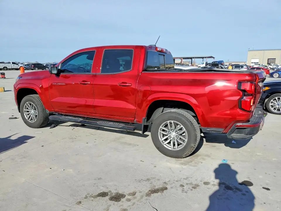 2025 CHEVROLET COLORADO   
