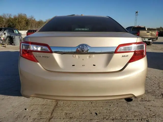 2012 TOYOTA CAMRY BASE  