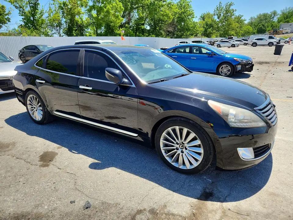 2014 HYUNDAI EQUUS ULTIMATE  