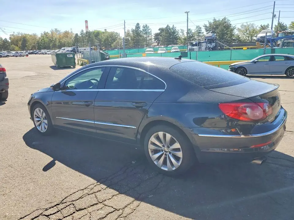 2012 VOLKSWAGEN CC SPORT  