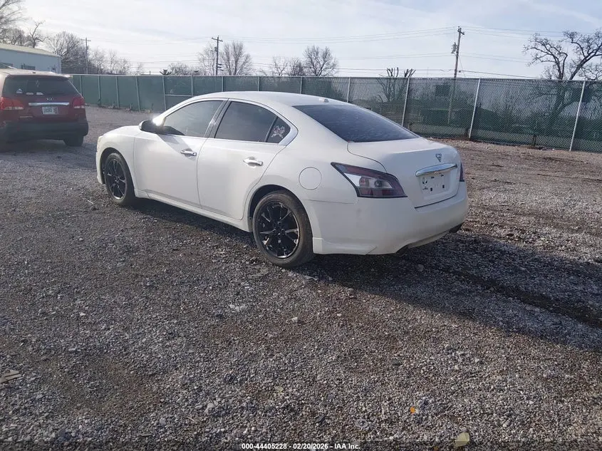 2013 NISSAN MAXIMA 3.5 SV