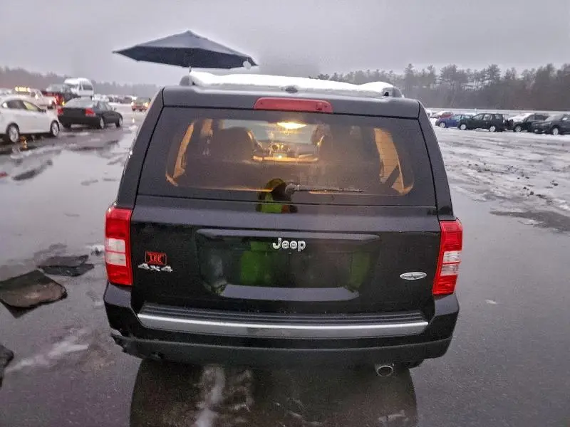 2017 JEEP PATRIOT LATITUDE  