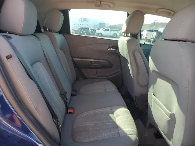 2014 CHEVROLET SONIC LT  