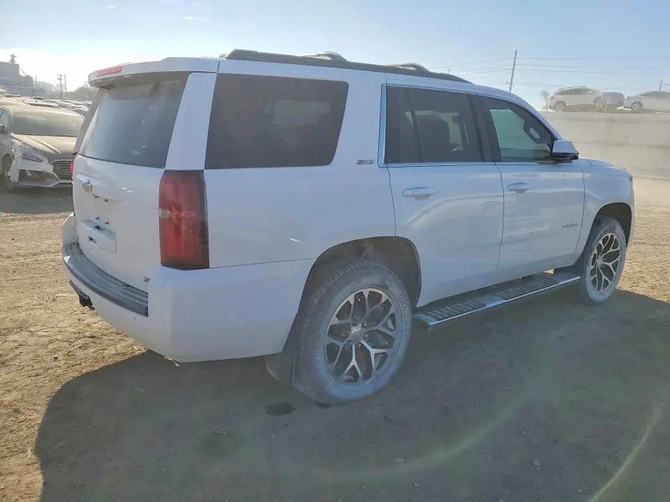 2015 CHEVROLET TAHOE K1500 LT  
