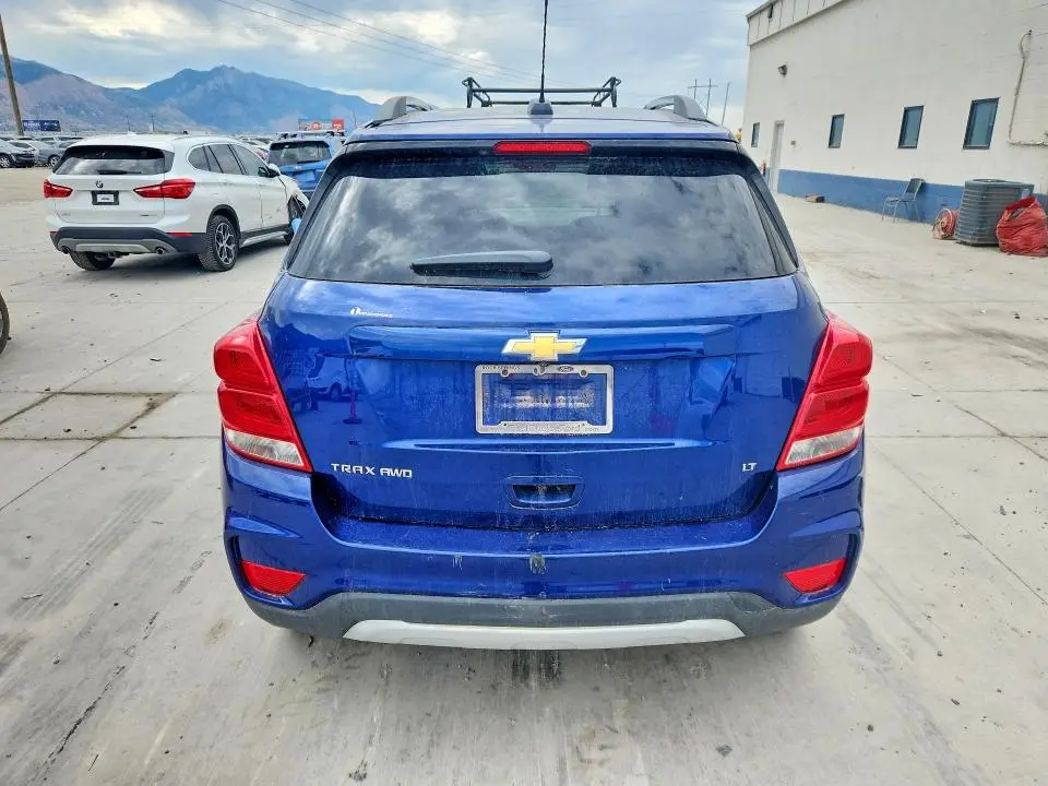2017 CHEVROLET TRAX 1LT  