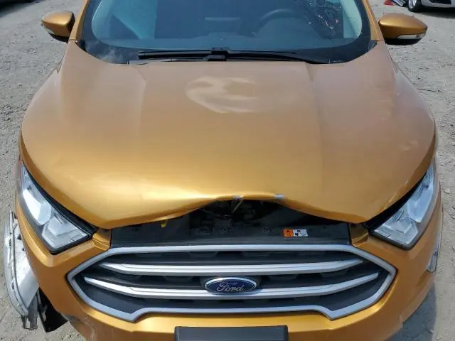 2021 FORD ECOSPORT SE