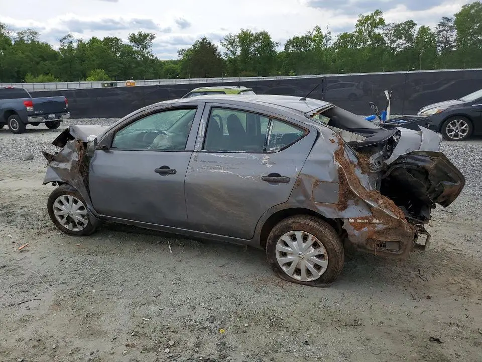 2016 NISSAN VERSA 1.6 S PLUS  
