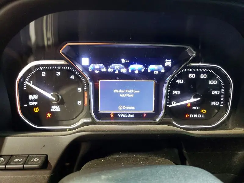 2020 GMC SIERRA K1500 AT4  