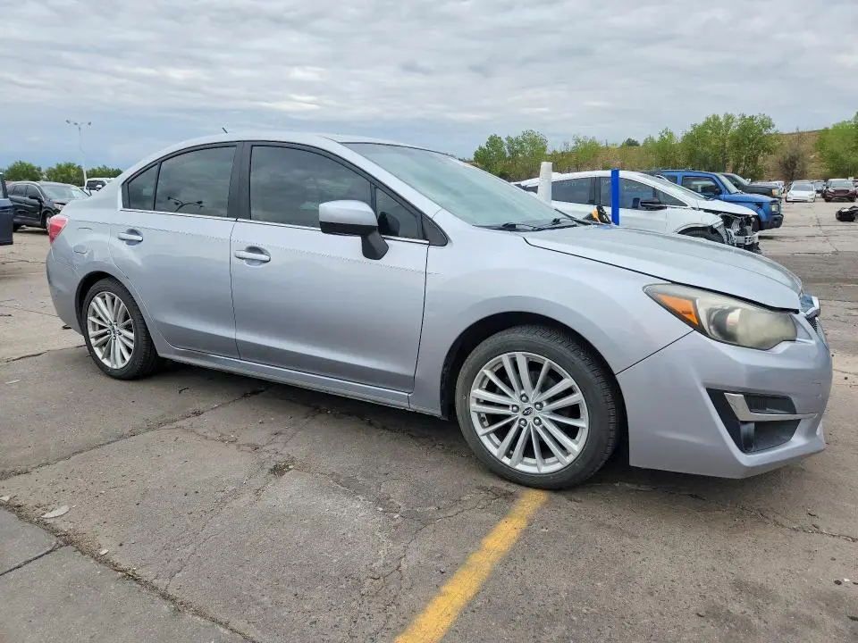 2015 SUBARU IMPREZA PREMIUM PLUS  