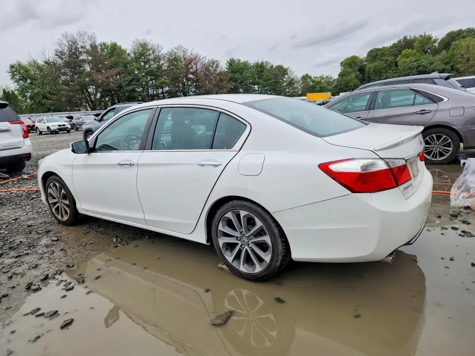 2015 HONDA ACCORD SPORT  