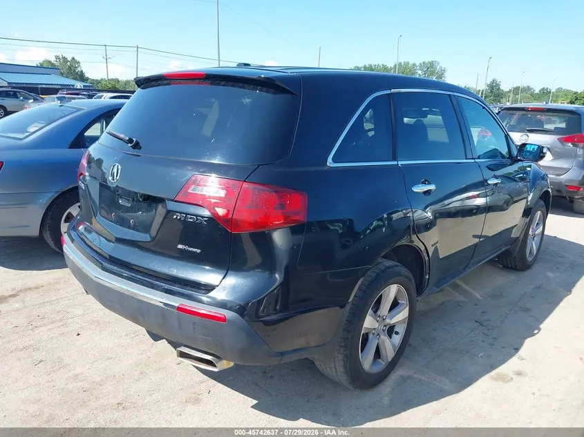 2012 ACURA MDX  