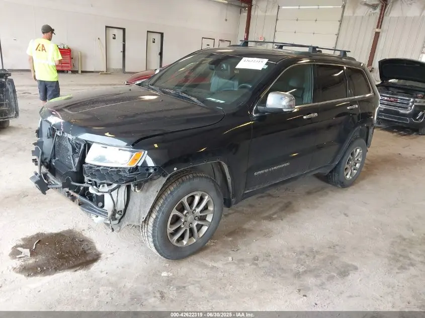 2014 JEEP GRAND CHEROKEE LIMITED