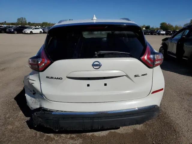 2017 NISSAN MURANO S  
