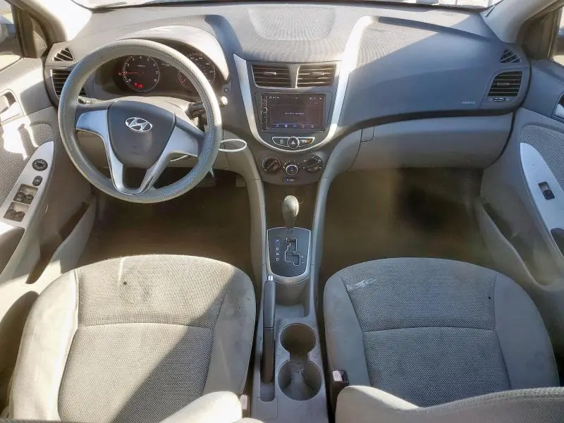 2012 HYUNDAI ACCENT GLS  