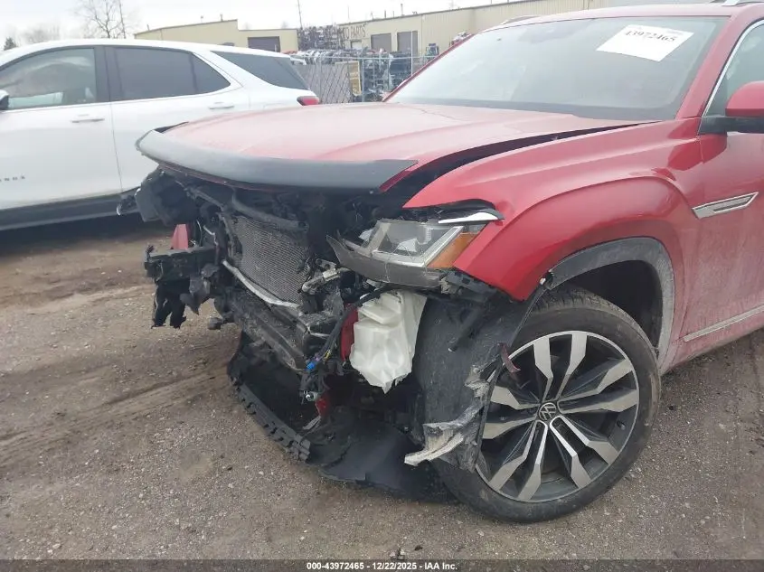 2020 VOLKSWAGEN ATLAS CROSS SPORT 3.6L V6 SEL PREMIUM R-LINE