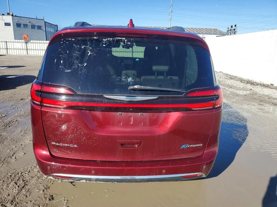 2021 CHRYSLER PACIFICA HYBRID TOURING L  