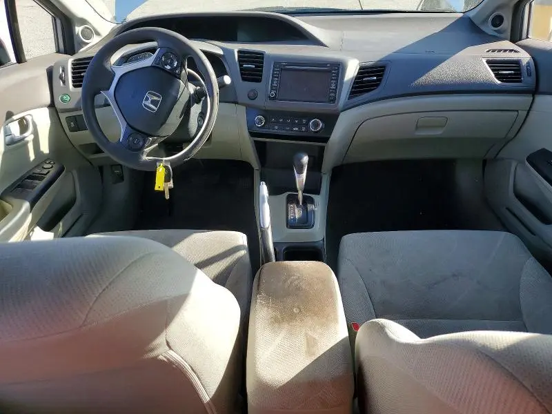 2012 HONDA CIVIC EX  