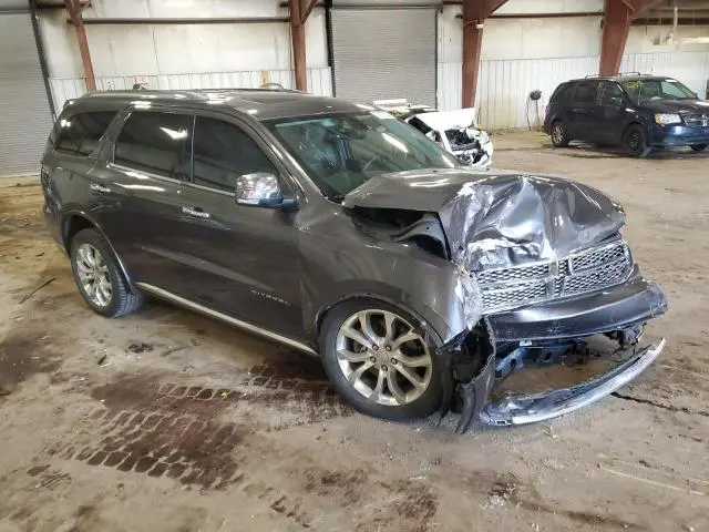 2018 DODGE DURANGO CITADEL  