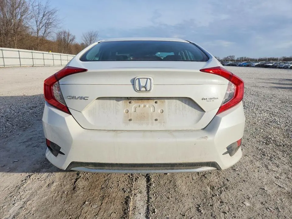 2019 HONDA CIVIC LX  