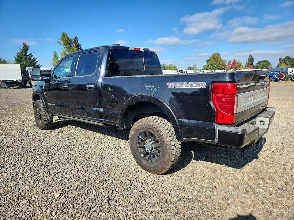 2020 FORD F350 SUPER DUTY  