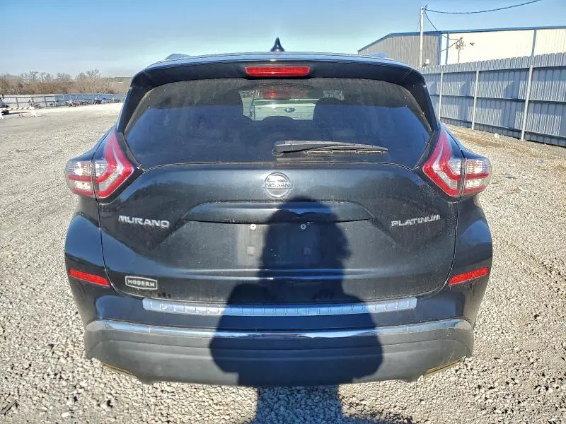 2018 NISSAN MURANO S  