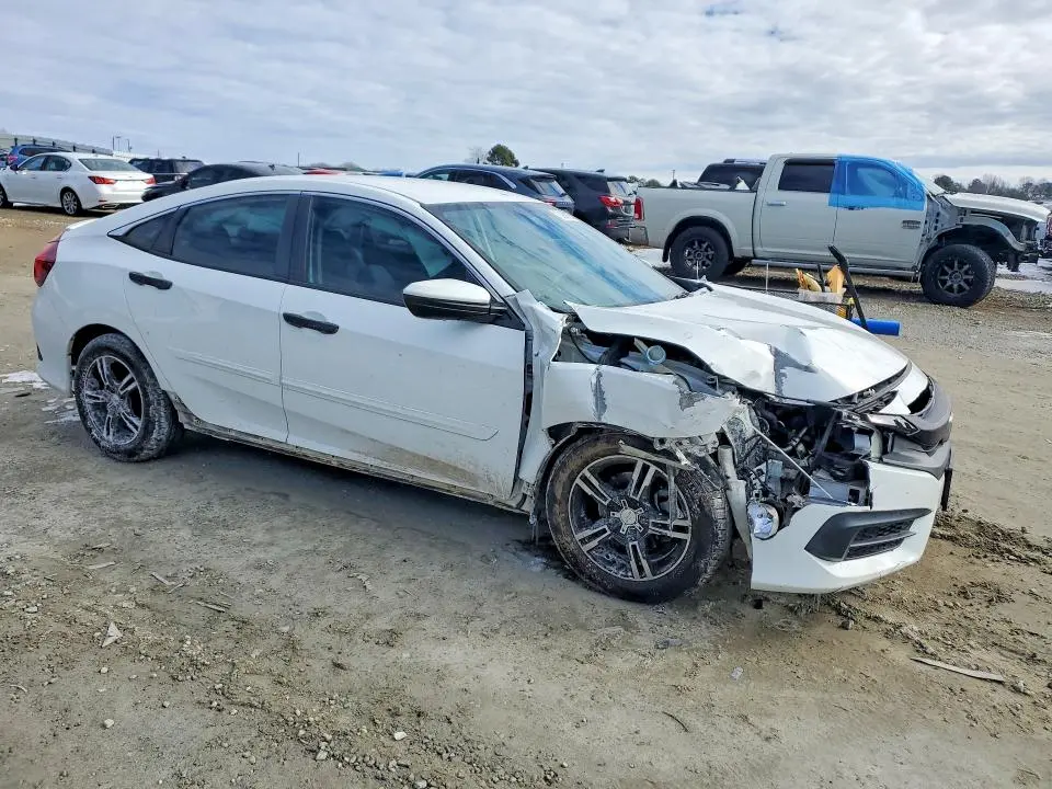 2016 HONDA CIVIC LX  