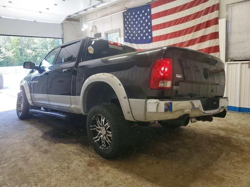 2012 DODGE RAM 1500 LARAMIE  