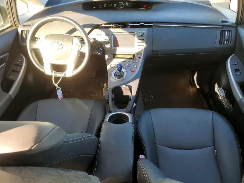 2012 TOYOTA PRIUS FOUR  