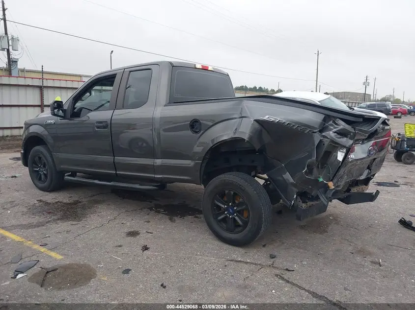 2017 FORD F-150 XL