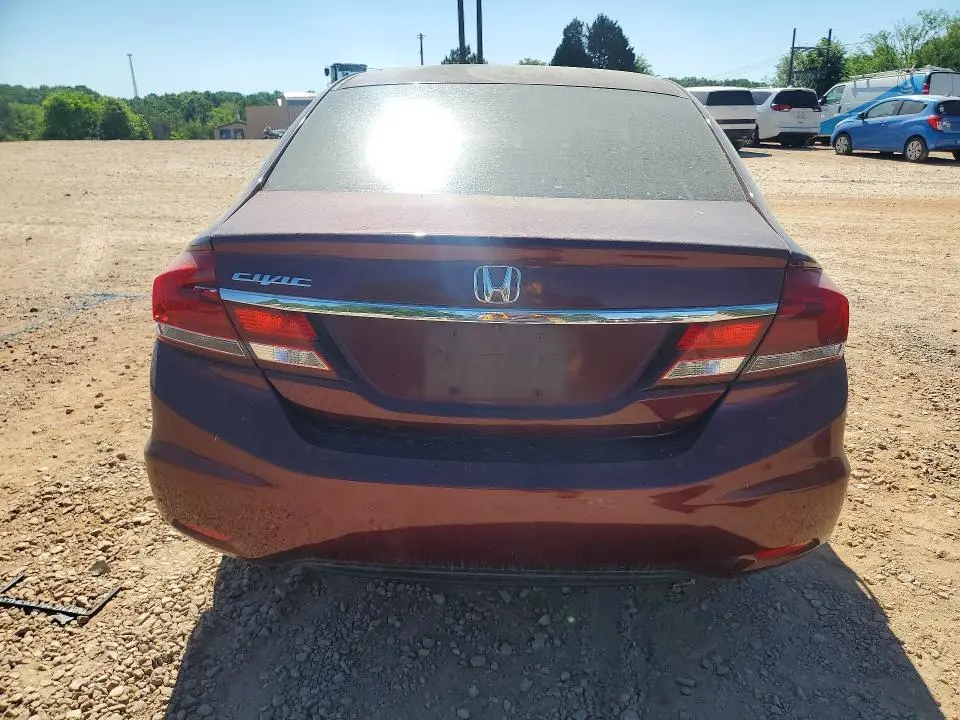2015 HONDA CIVIC LX  
