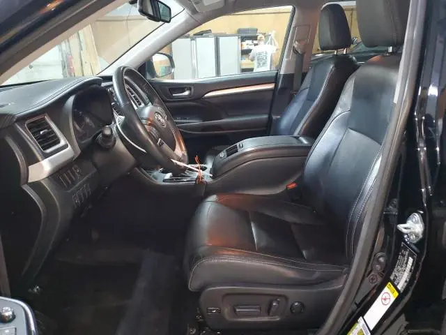 2014 TOYOTA HIGHLANDER XLE  