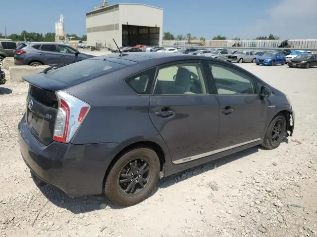 2012 TOYOTA PRIUS   