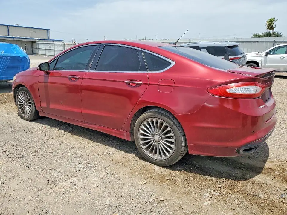 2013 FORD FUSION TITANIUM  