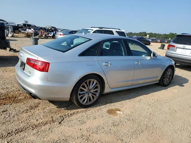 2012 AUDI A6   