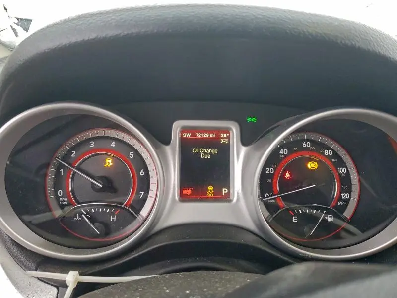 2019 DODGE JOURNEY GT  