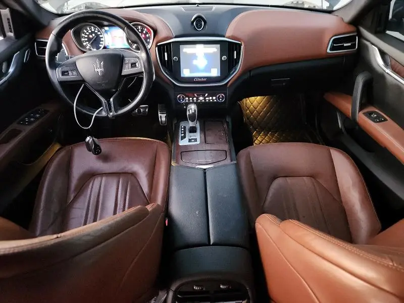 2016 MASERATI GHIBLI S  