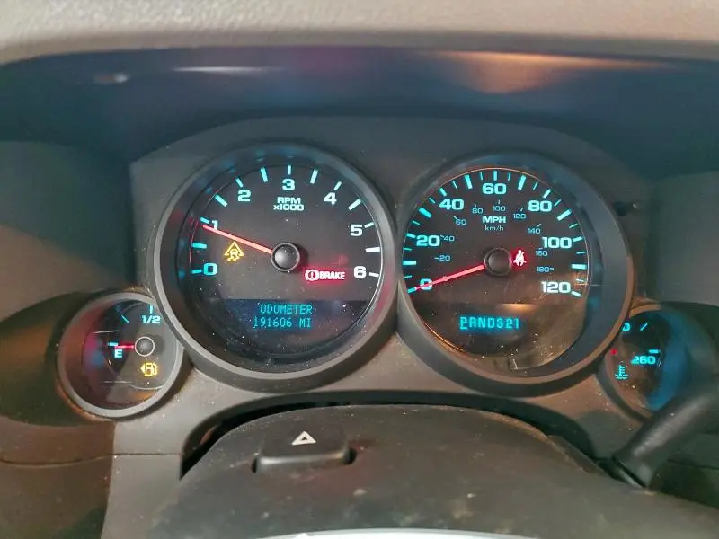 2011 CHEVROLET SILVERADO C1500  