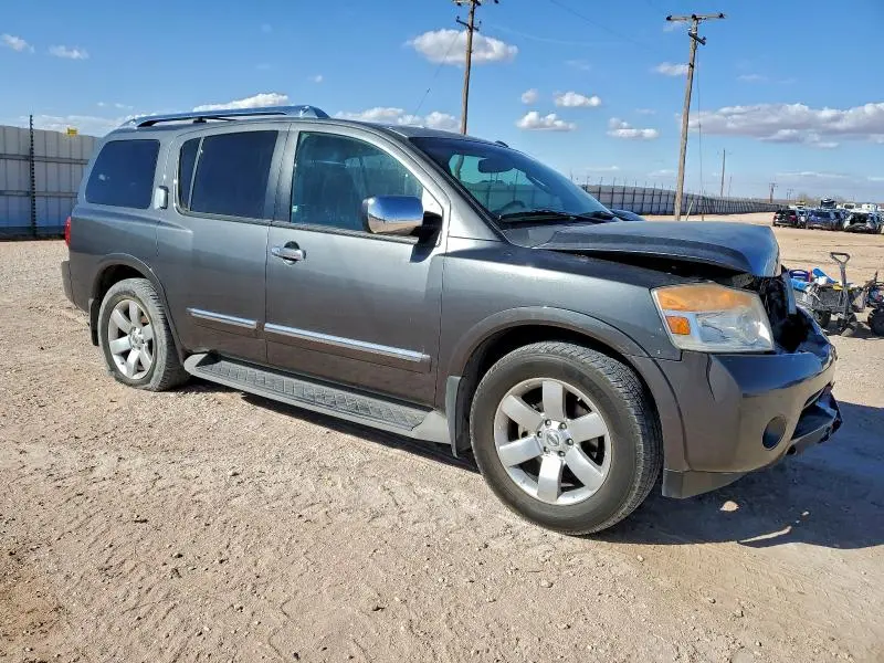 2010 NISSAN ARMADA SE  