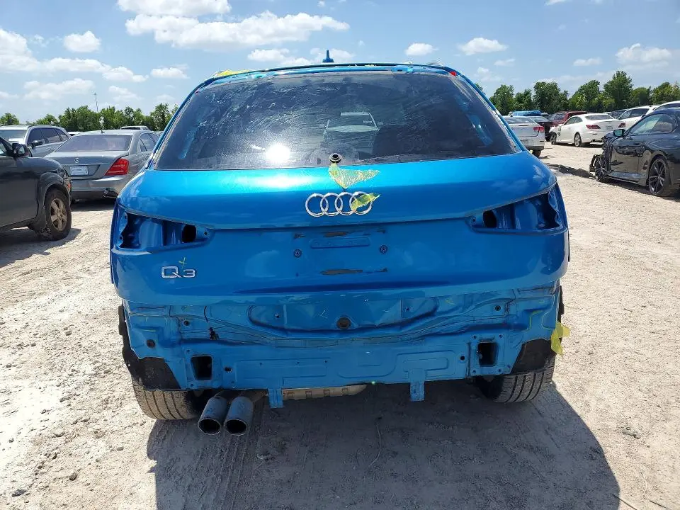 2016 AUDI Q3 PREMIUM PLUS  