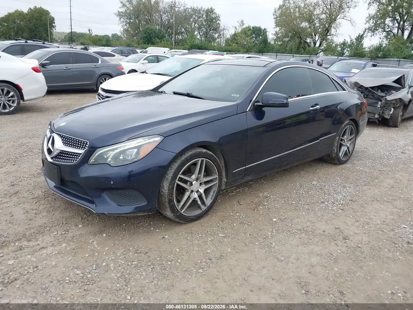 2015 MERCEDES-BENZ E 400  