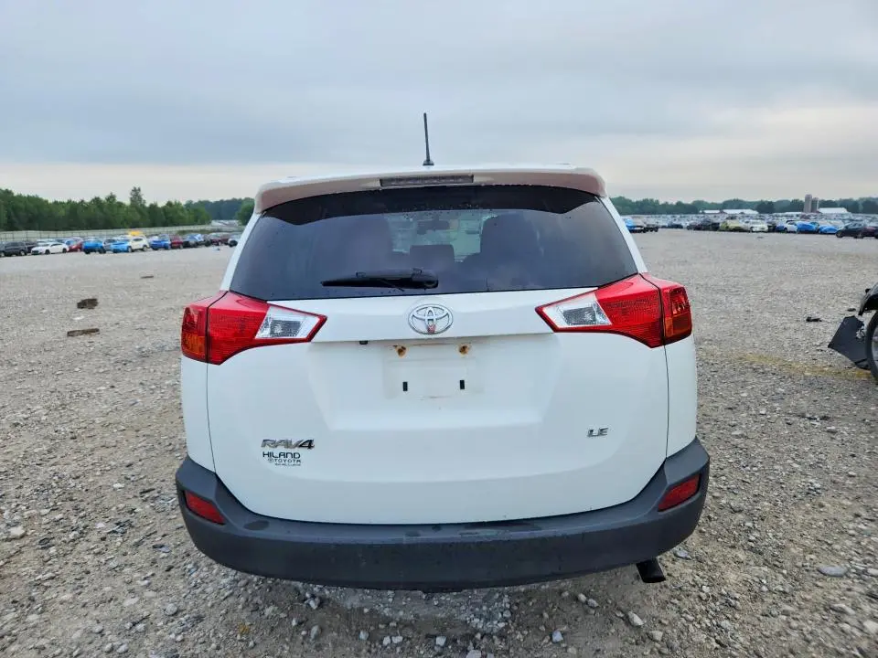 2014 TOYOTA RAV4 LE  