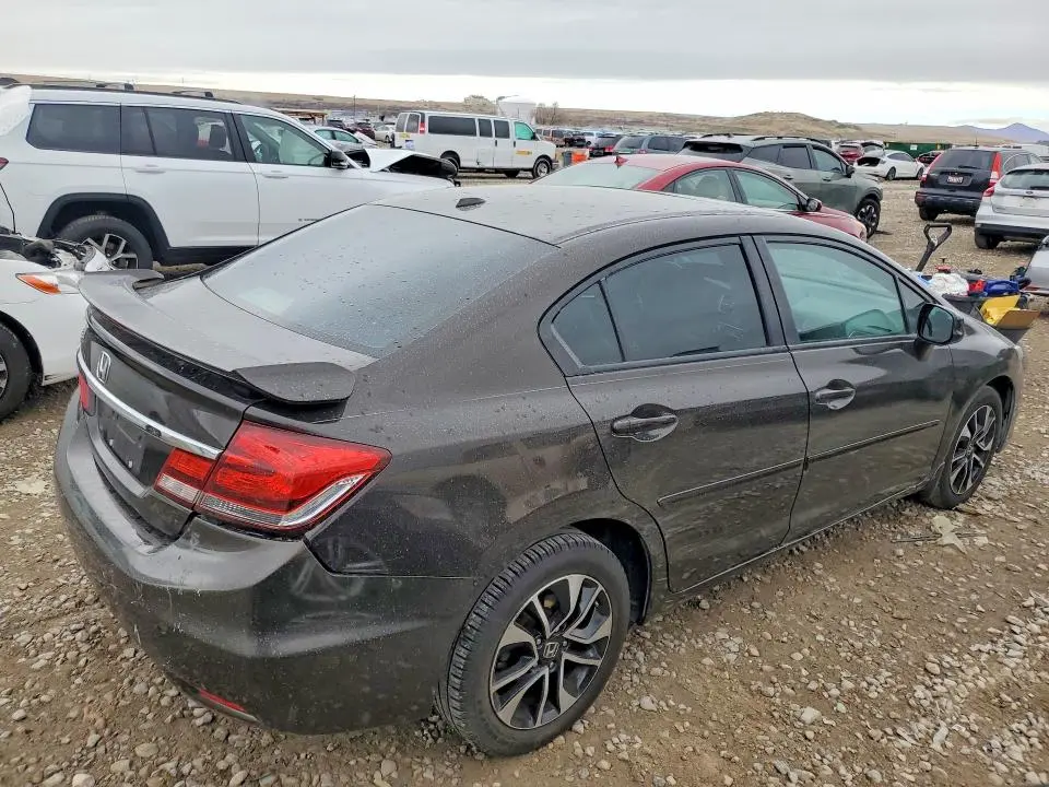 2013 HONDA CIVIC EXL  